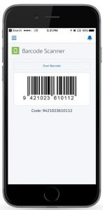 Barcode Scanning System Screenshot 1