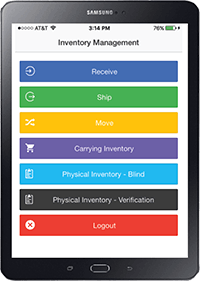 QuickBase Mobile App for mobile workflows