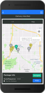 Quick Base Geocode App phone 2