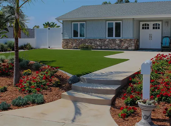 commercial turf project