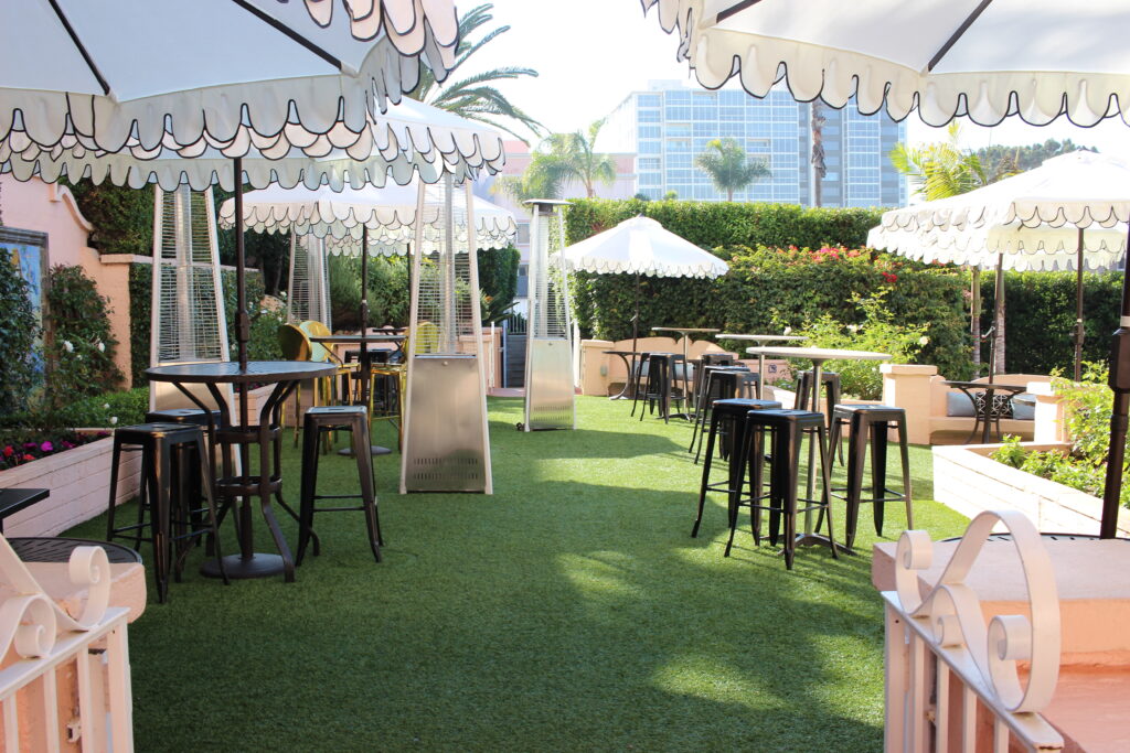 Commercial Artificial Grass Installation